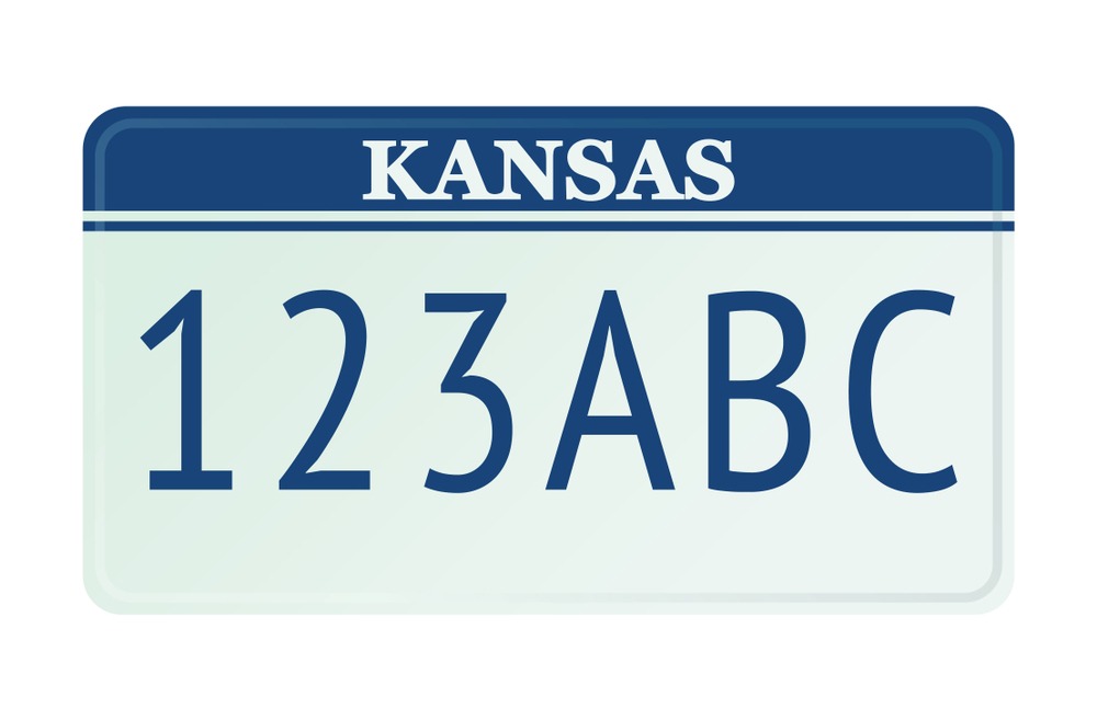 Vehicle Registration Tags